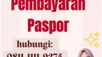 Durasi Konfirmasi Pembayaran Paspor