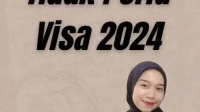 E Paspor Tidak Perlu Visa 2024