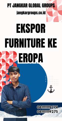 Ekspor Furniture Ke Eropa