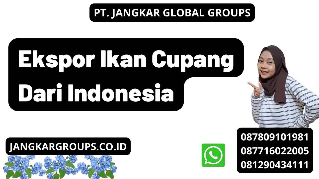 Ekspor Ikan Cupang Dari Indonesia