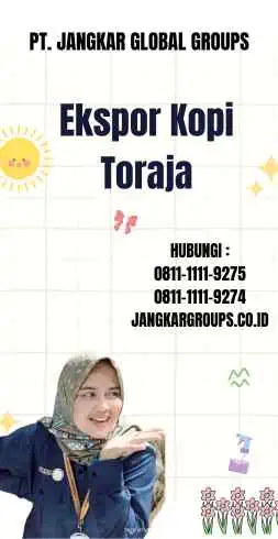 Ekspor Kopi Toraja