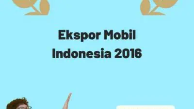 Ekspor Mobil Indonesia 2016