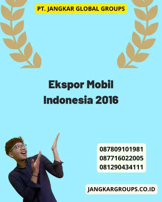 Ekspor Mobil Indonesia 2016