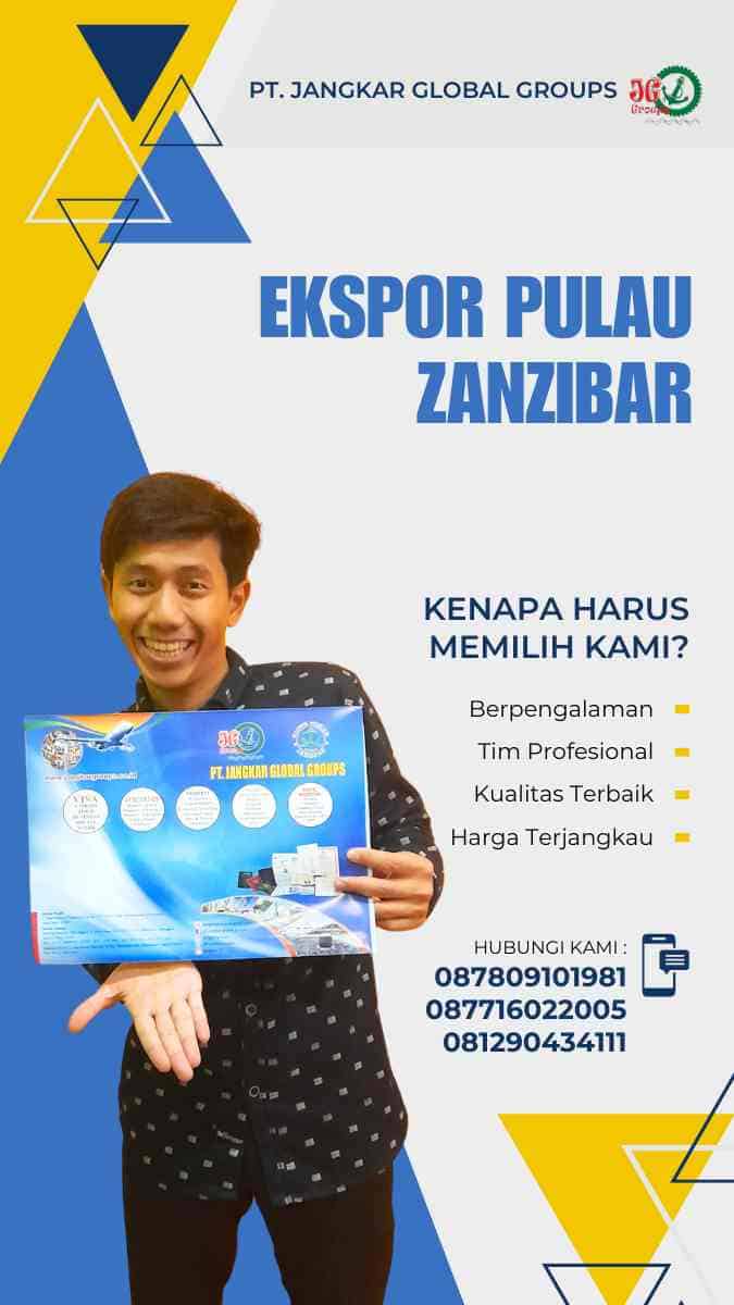 Potensi Ekspor Pulau Zanzibar