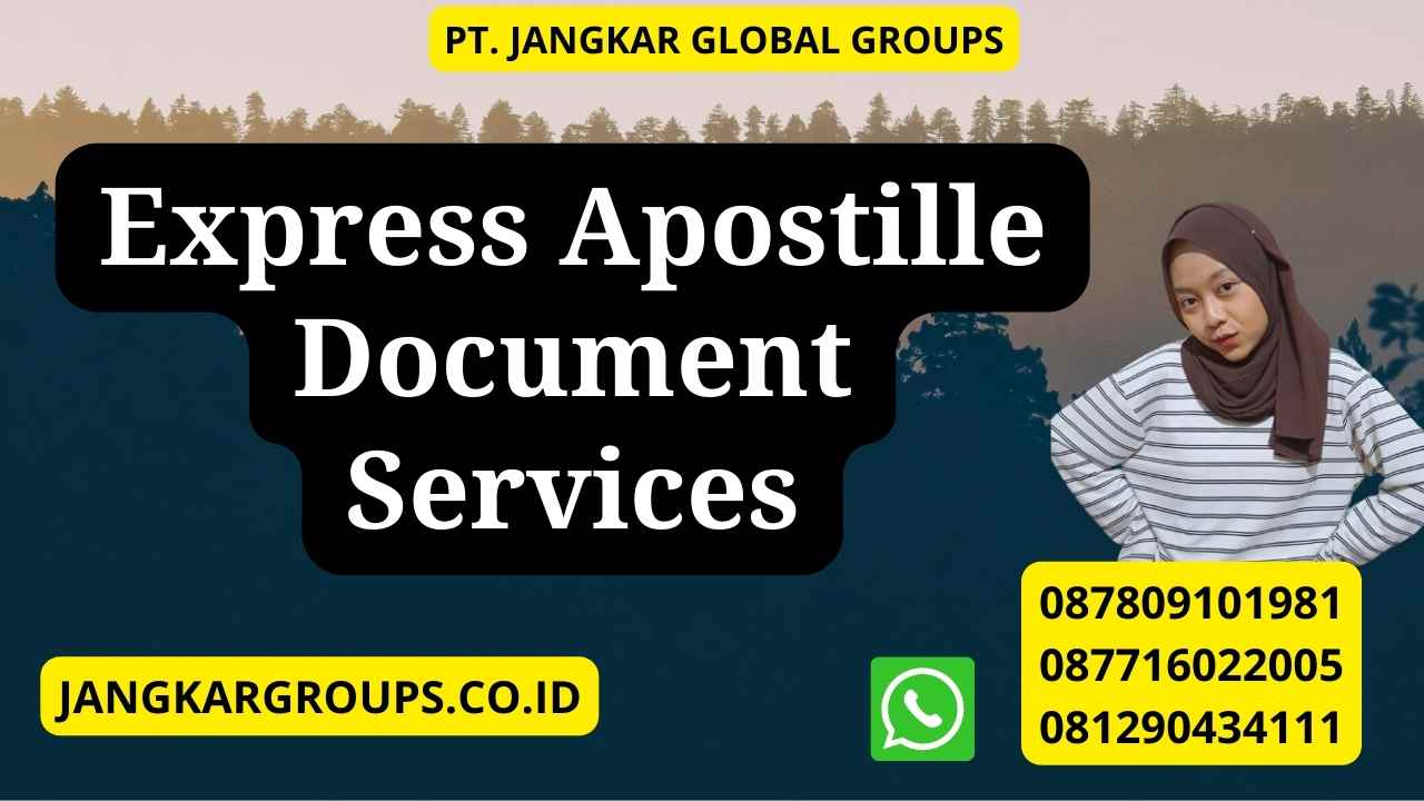 Express Apostille Document Services