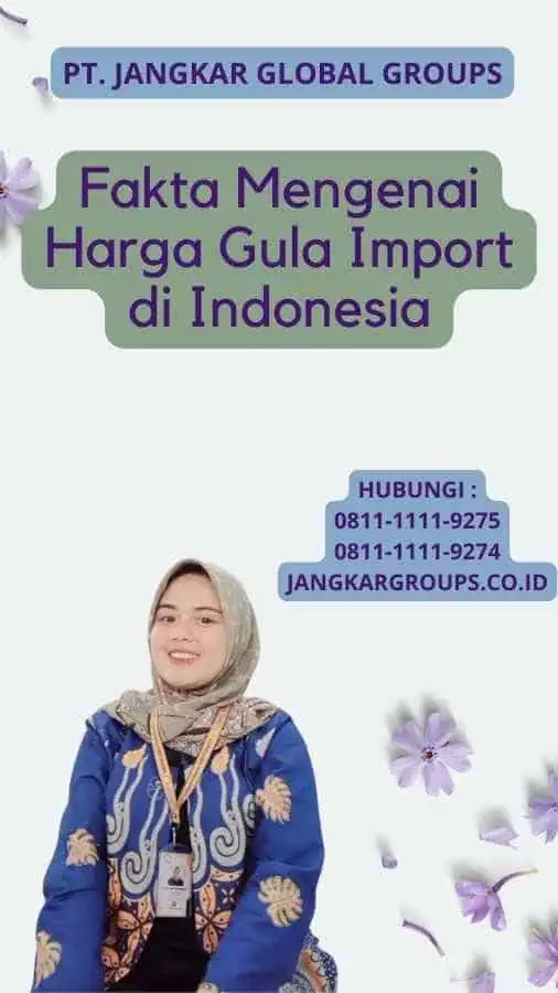 Fakta Mengenai Harga Gula Import di Indonesia