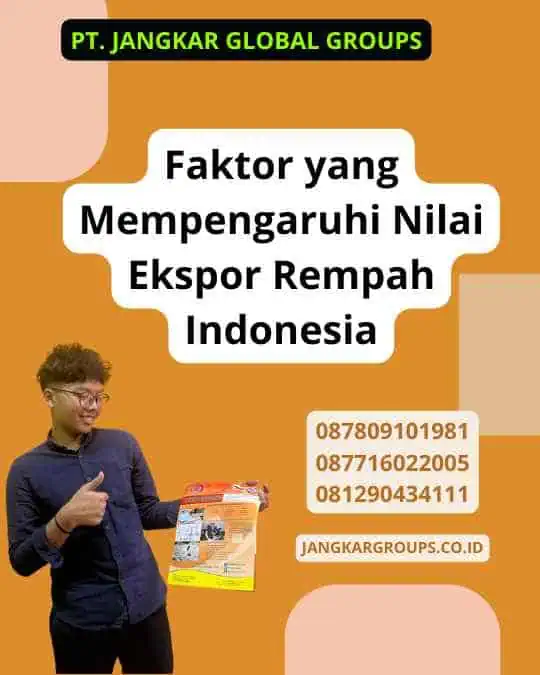 Faktor yang Mempengaruhi Nilai Ekspor Rempah Indonesia