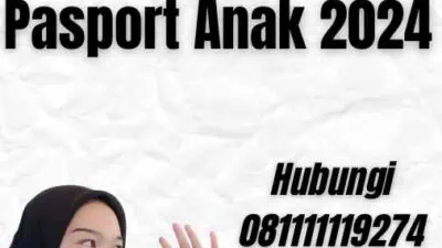 Form Pernyataan Orang Tua Untuk Pasport Anak 2024