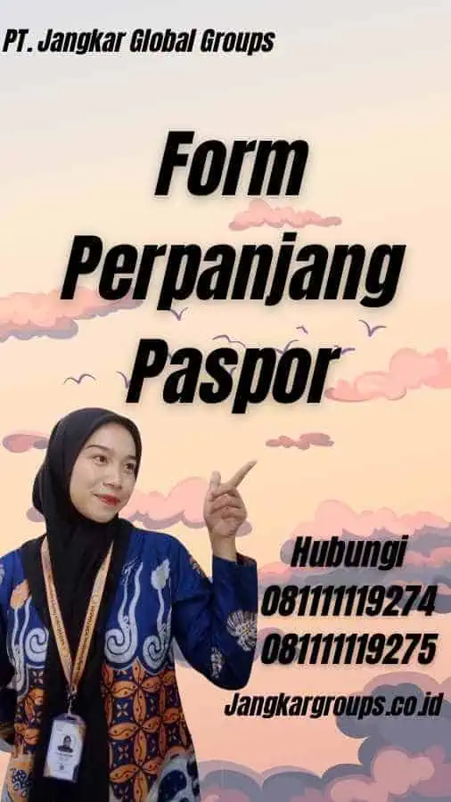 Form Perpanjang Paspor