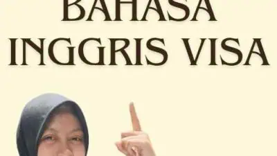 Formulir Bahasa Inggris Visa