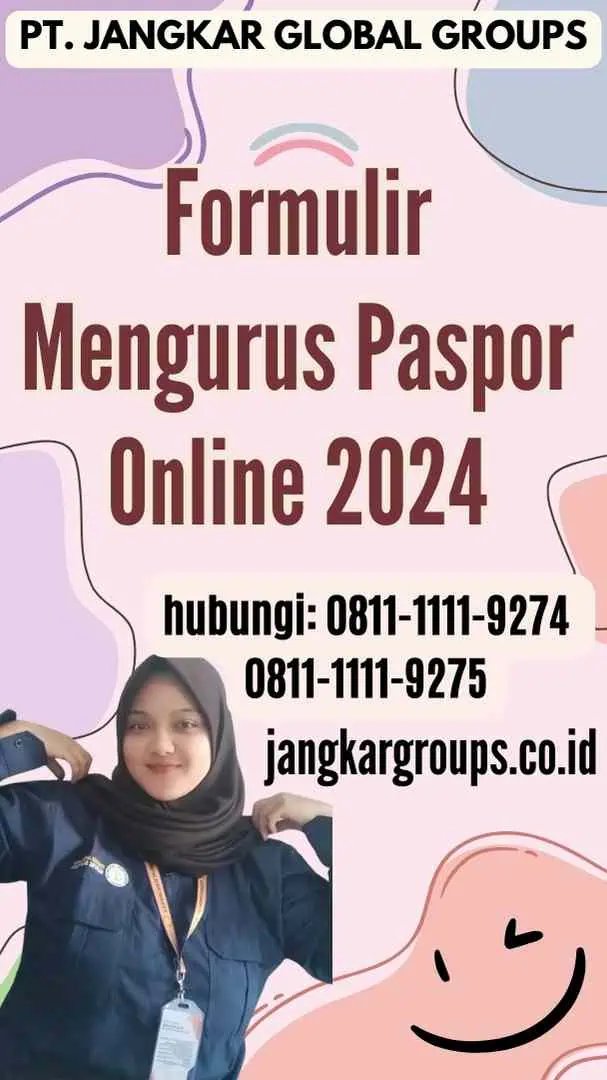 Formulir Mengurus Paspor Online 2024