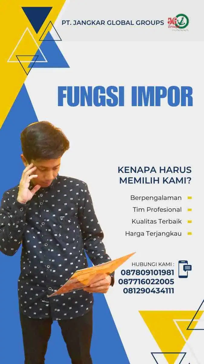 Gambar Fungsi Impor Dan Perubahannya