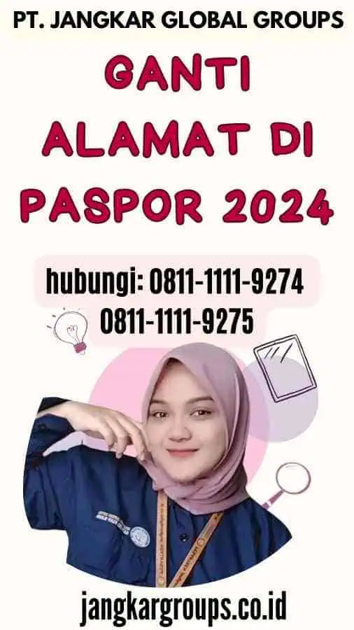 Ganti Alamat Di Paspor 2024