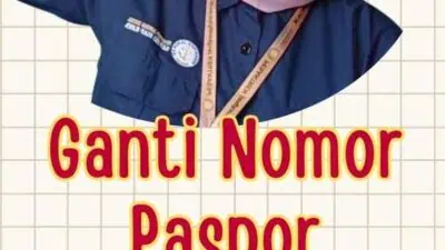 Ganti Nomor Paspor Traveloka