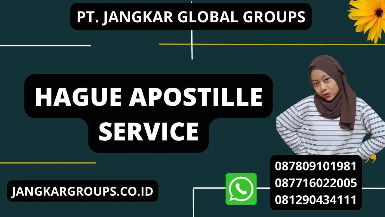 Hague Apostille Service