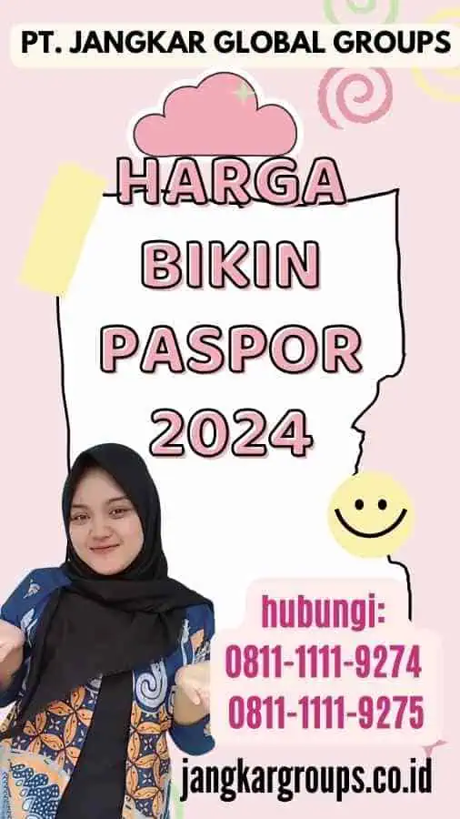 Harga Bikin Paspor 2024