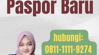 Harga Bikin Paspor Baru