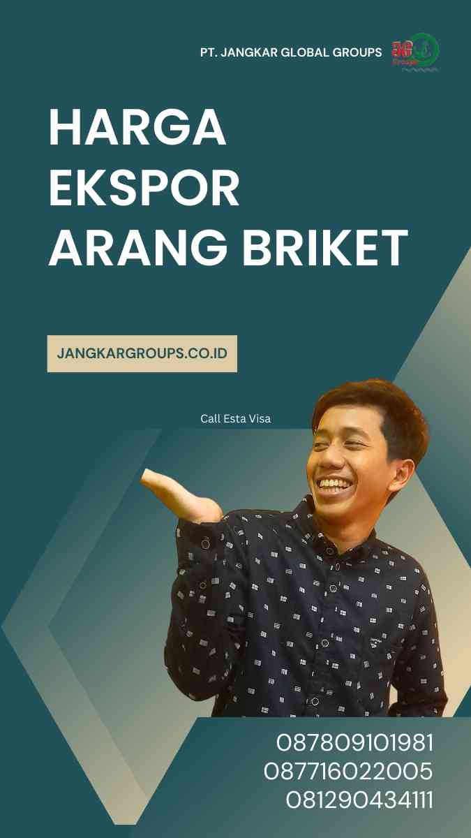 Harga Ekspor Arang Briket