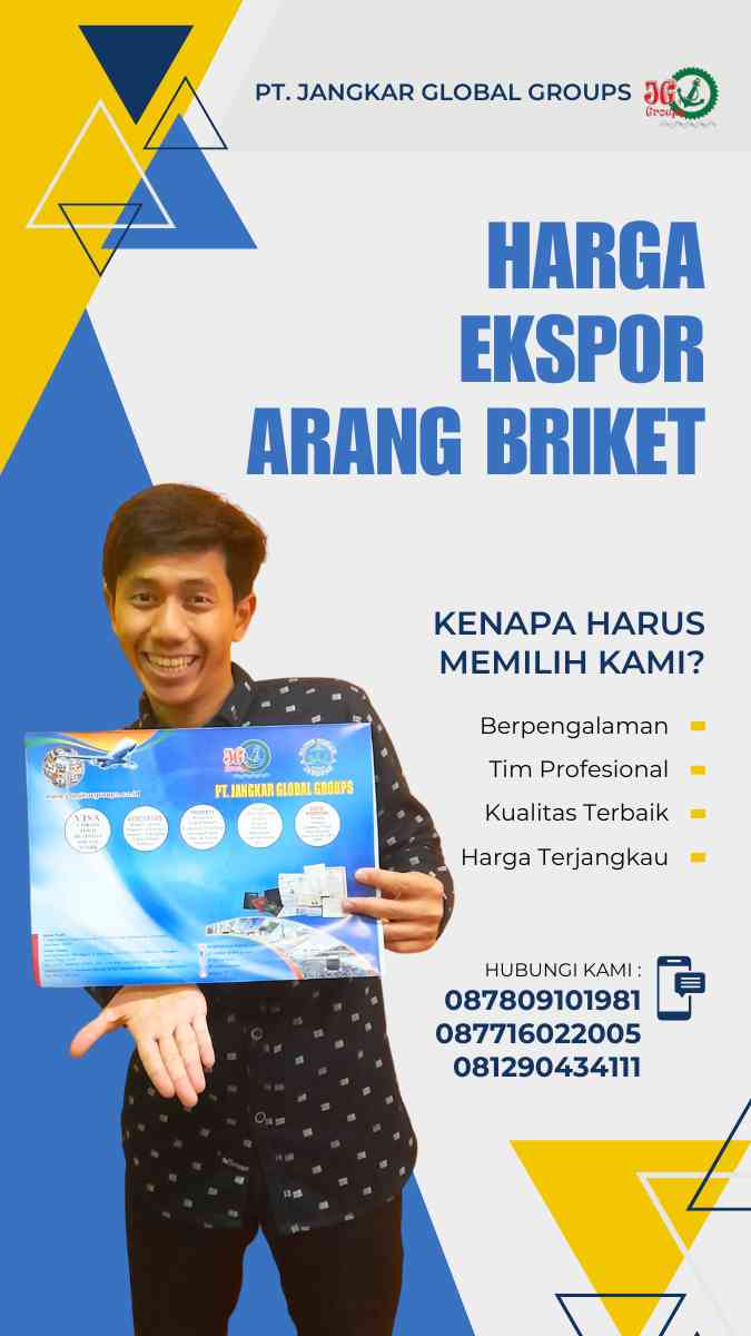 Harga Ekspor Arang Briket