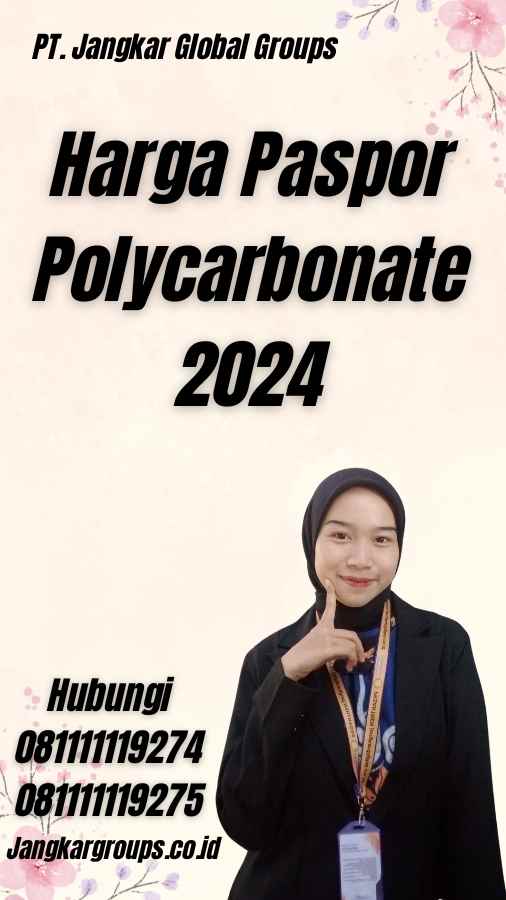 Harga Paspor Polycarbonate 2024