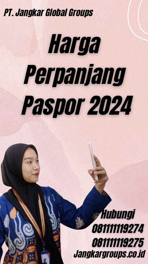 Harga Perpanjang Paspor 2024