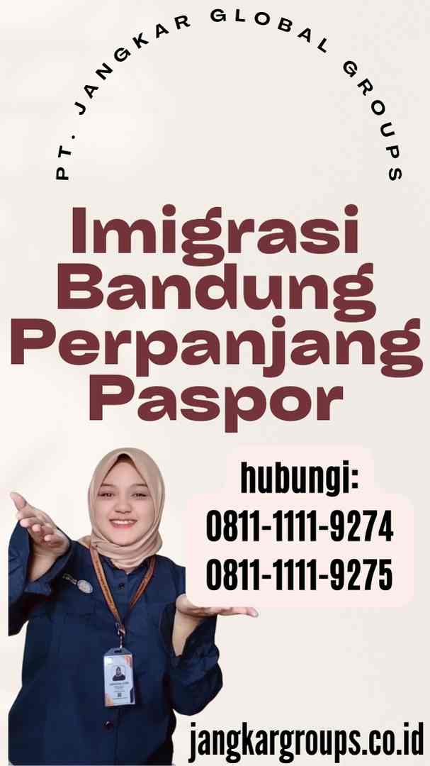 Imigrasi Bandung Perpanjang Paspor