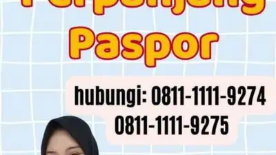 Imigrasi Depok Perpanjang Paspor