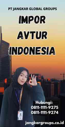 Impor Avtur Indonesia