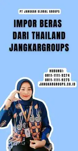 Impor Beras Dari Thailand Jangkargroups