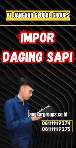 Impor Daging Sapi