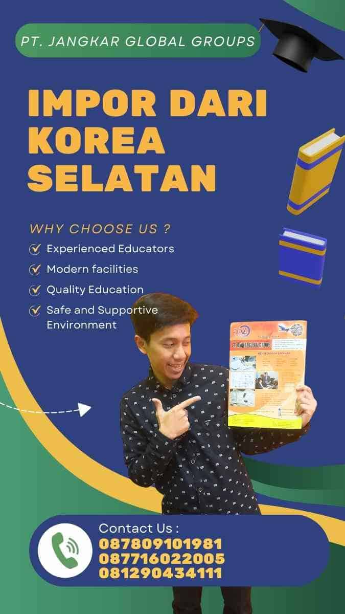 Impor Dari Korea Selatan