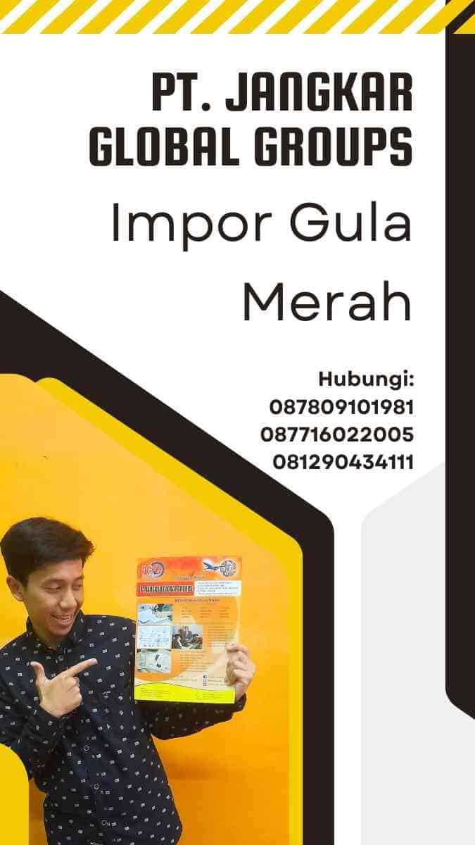 Impor Gula Merah