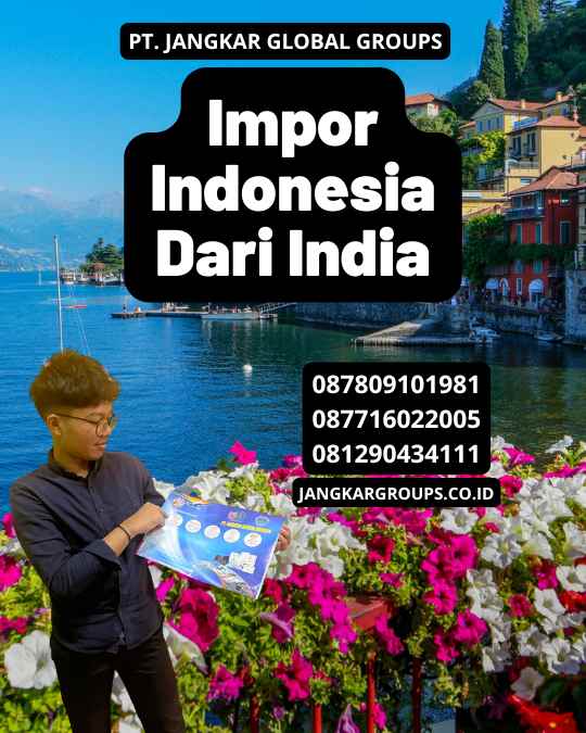 Impor Indonesia Dari India