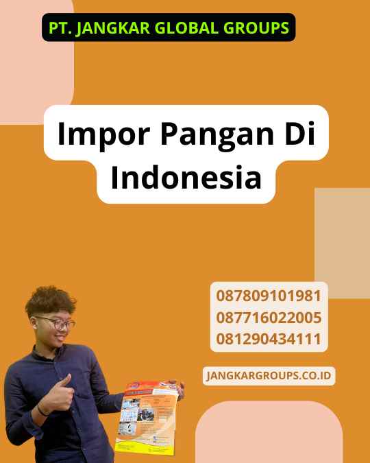 Impor Pangan Di Indonesia