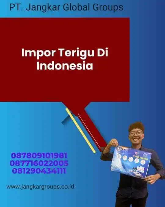 Impor Terigu Di Indonesia