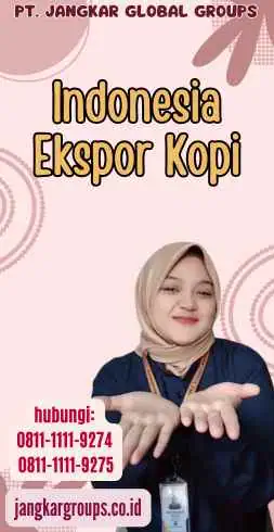 Indonesia Ekspor Kopi