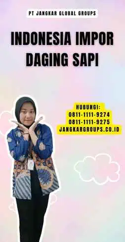 Indonesia Impor Daging Sapi