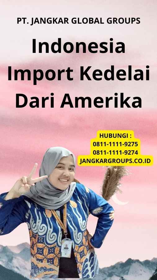 Indonesia Import Kedelai Dari Amerika