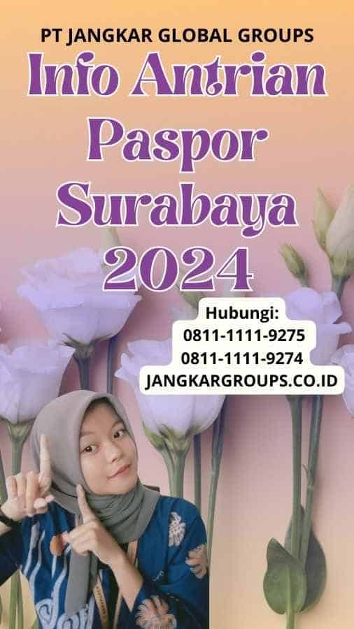 Info Antrian Paspor Surabaya 2024