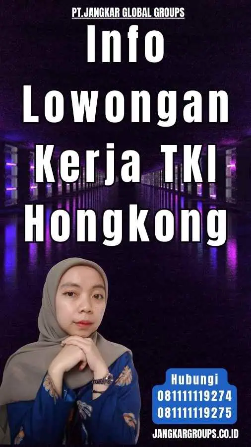 Info Lowongan Kerja TKI Hongkong