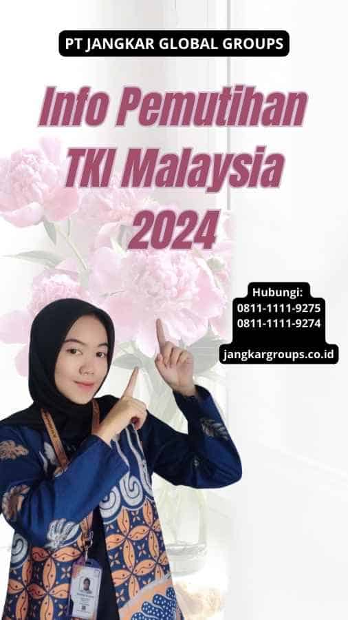 Info Pemutihan TKI Malaysia 2024