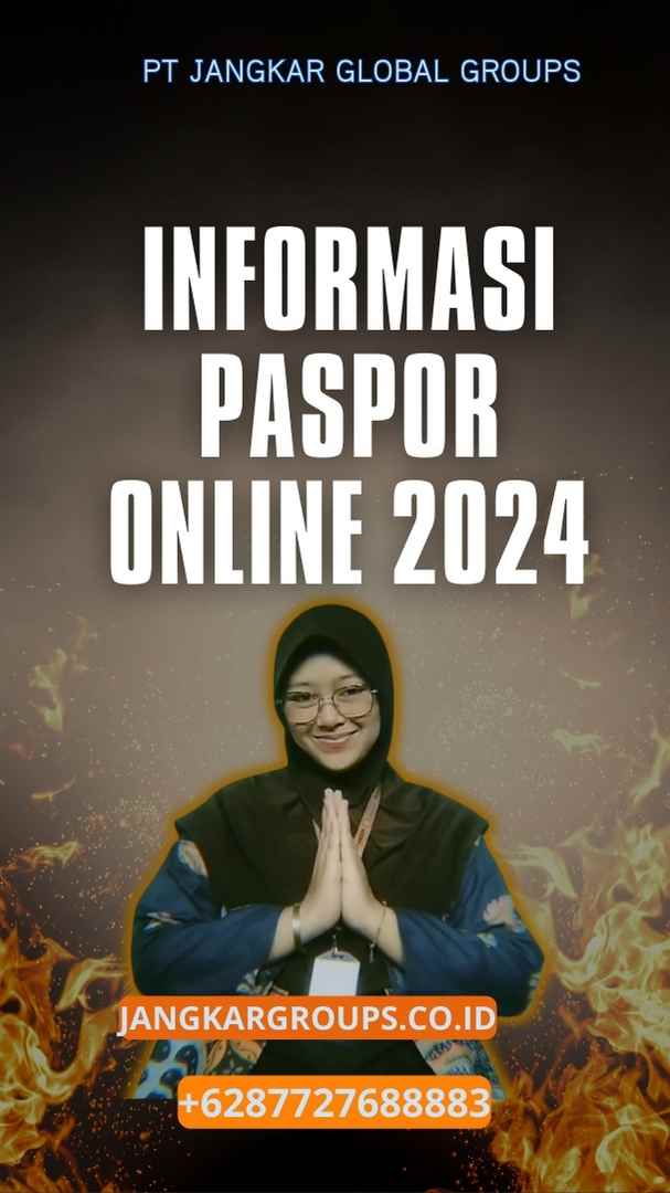 Informasi Paspor Online 2024