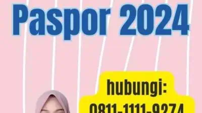 Isi Bukti Pembayaran Paspor 2024