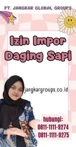 Izin Impor Daging Sapi