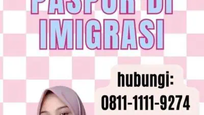 Jadwal Pengambilan Paspor Di Imigrasi