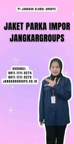 Jaket Parka Impor Jangkargroups