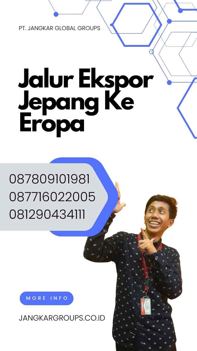 Jalur Ekspor Jepang Ke Eropa