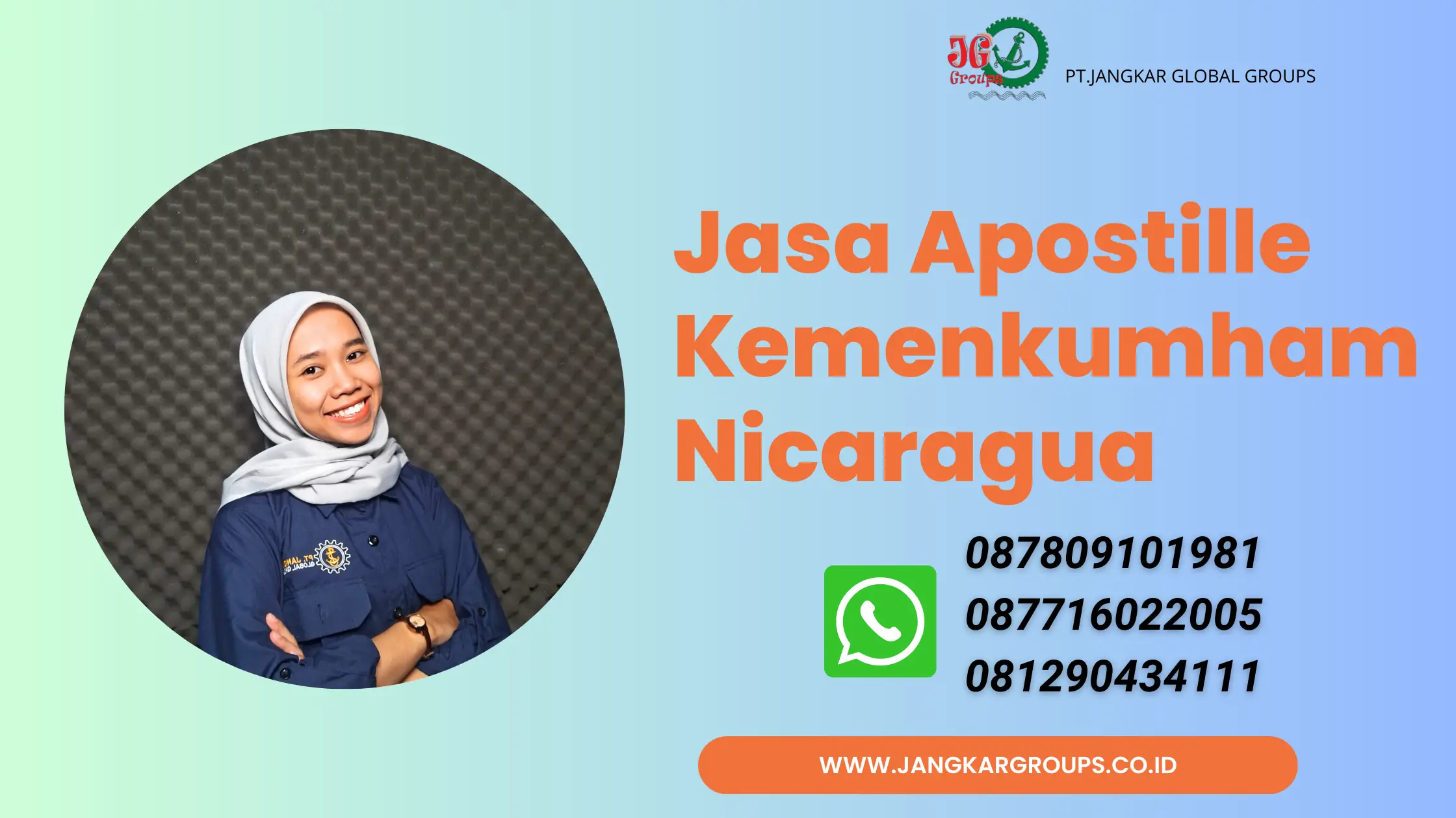 Jasa Apostille Kemenkumham Nicaragua