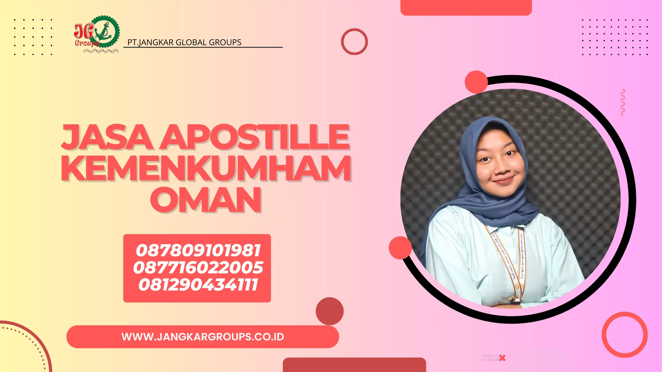 Jasa Apostille Kemenkumham Oman