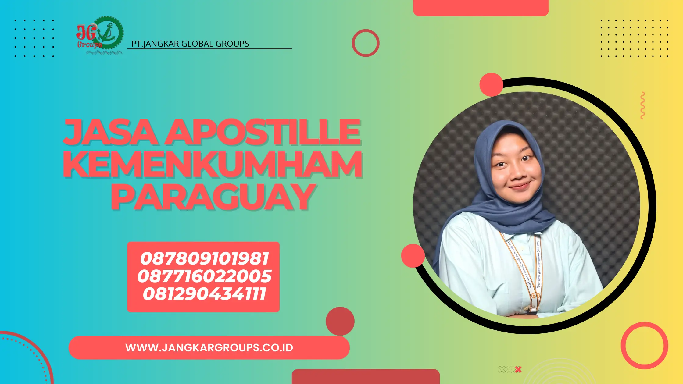 Jasa Apostille Kemenkumham Paraguay